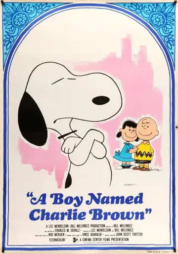 Постер до фильму"A Boy Named Charlie Brown" #1048602