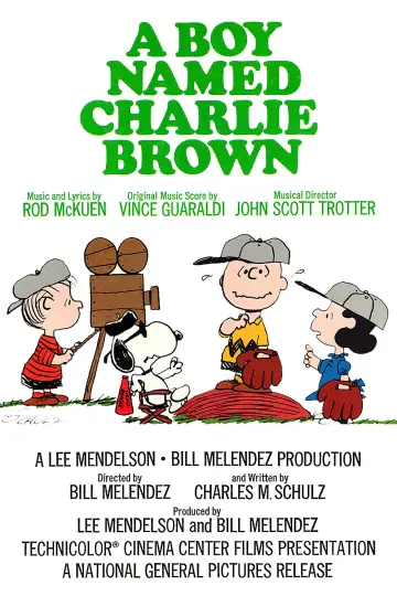 Постер до фильму"A Boy Named Charlie Brown" #1048606