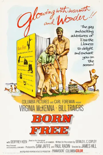 Постер до фильму"Born Free" #1083600