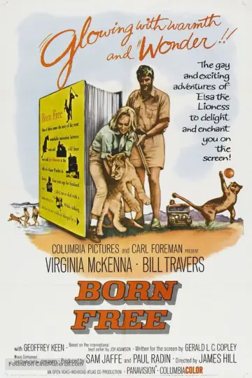 Постер до фильму"Born Free" #1083604
