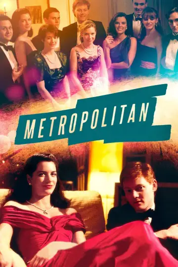 Постер до фильму"Metropolitan" #1075655