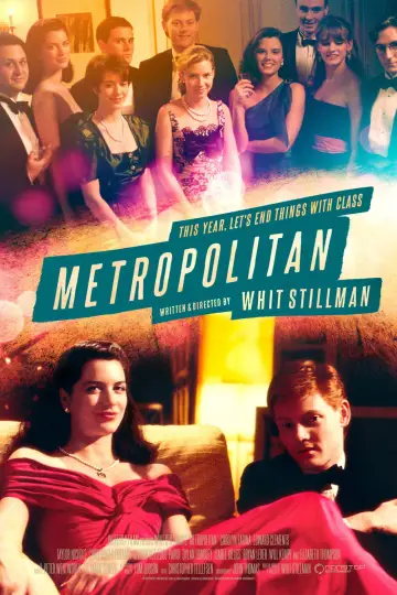 Постер до фильму"Metropolitan" #1075658