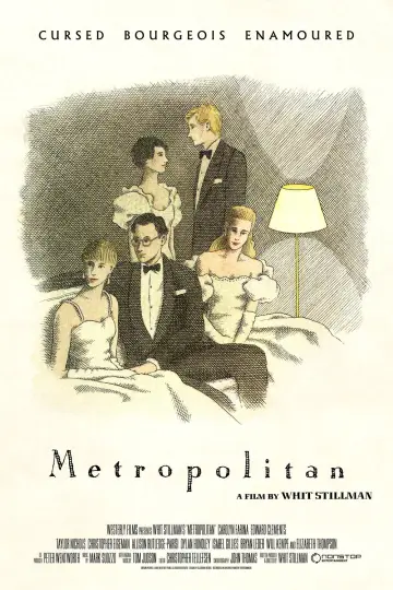 Постер до фильму"Metropolitan" #1075659