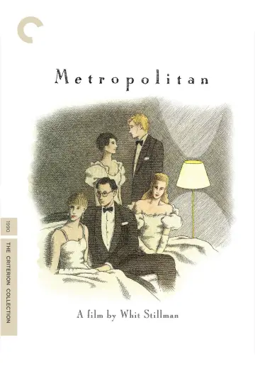 Постер до фильму"Metropolitan" #1075660