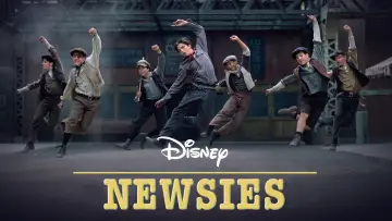 Задник до фильму"Newsies" #1048278