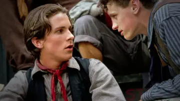 Задник до фильму"Newsies" #1048281