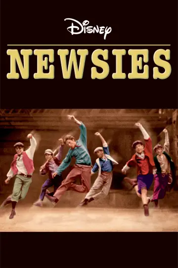 Постер до фильму"Newsies" #1048287