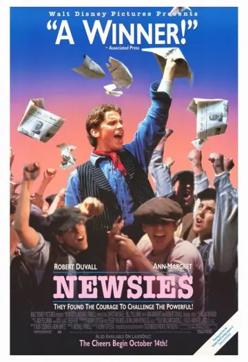 Постер до фильму"Newsies" #1048289