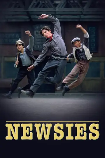 Постер до фильму"Newsies" #1048290