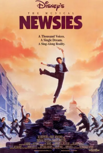 Постер до фильму"Newsies" #1048293