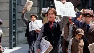 Задник до фильму"Newsies" #409182