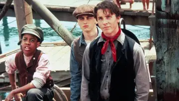 Задник до фильму"Newsies" #409184