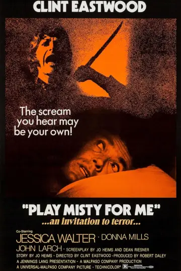 Постер до фильму"Play Misty for Me" #151928