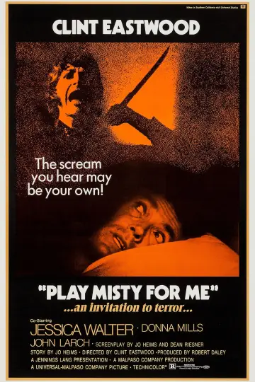 Постер до фильму"Play Misty for Me" #151931