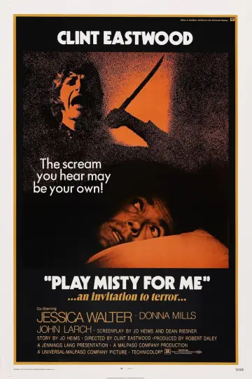 Постер до фильму"Play Misty for Me" #151935