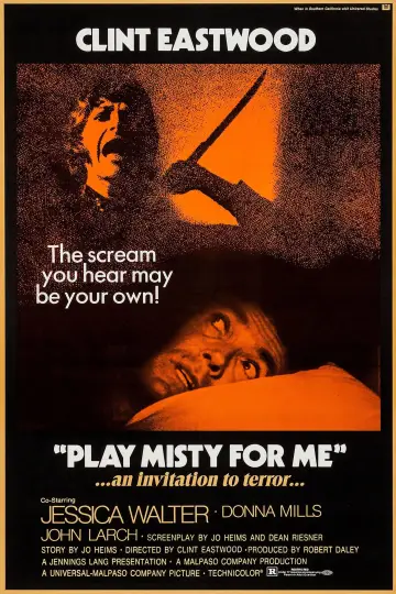 Постер до фильму"Play Misty for Me" #151940
