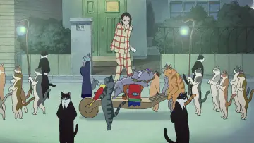 Задник до фильму"Котяча вдячність" #682824