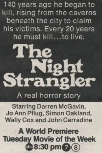 Постер до фильму"The Night Stalker" #1039860