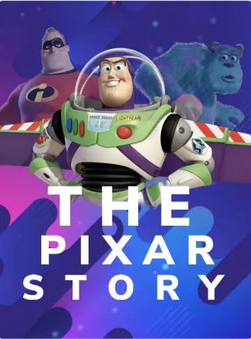 Постер до фильму"Історія Pixar" #1065711