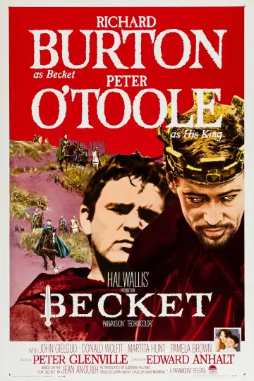 Постер до фильму"Бекет" #1071123