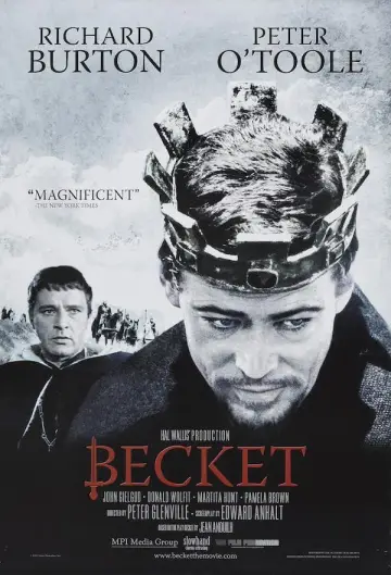 Постер до фильму"Бекет" #1071127