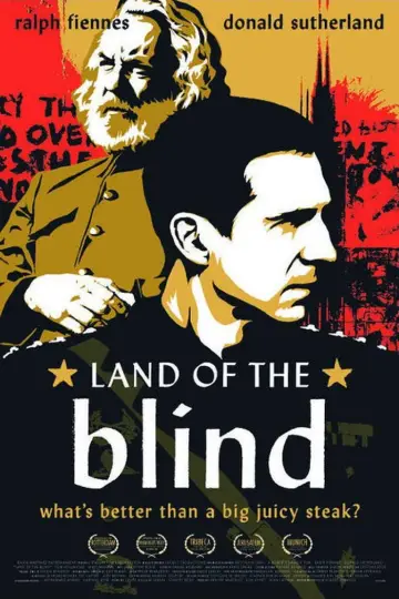 Постер до фильму"Land of the Blind" #1032588