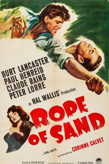 Постер до фільму "Rope of Sand" #1851921