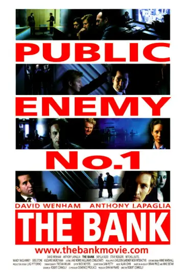Постер до фильму"The Bank" #638372
