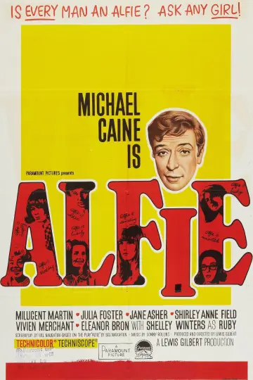 Постер до фильму"Alfie" #1076450