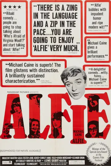 Постер до фильму"Alfie" #1076454