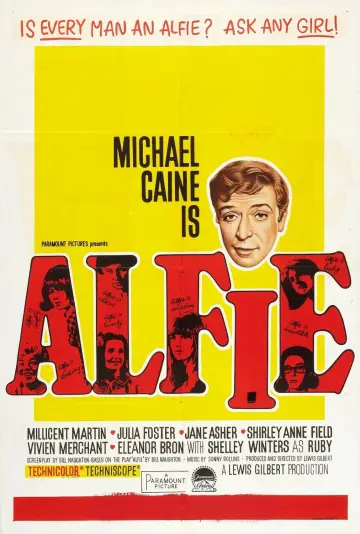 Постер до фильму"Alfie" #1076456