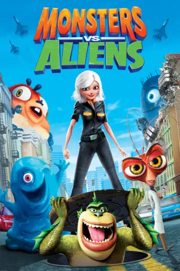 Постер до фильму"Монстри проти чужих" #297128