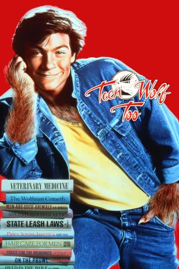 Постер до фильму"Teen Wolf Too" #1036118
