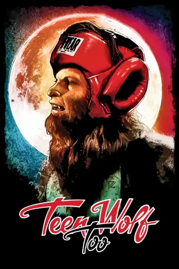 Постер до фильму"Teen Wolf Too" #1036120