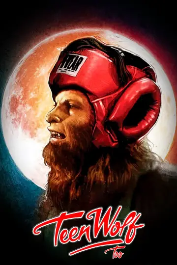 Постер до фильму"Teen Wolf Too" #1036121