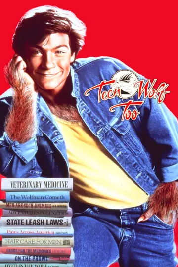 Постер до фильму"Teen Wolf Too" #1036122