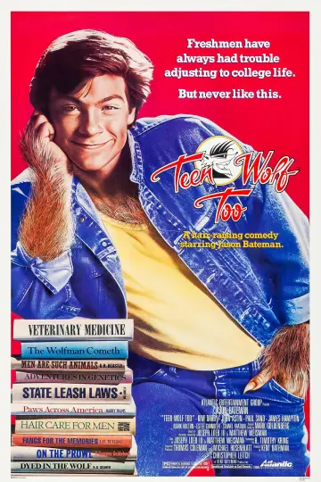 Постер до фильму"Teen Wolf Too" #128039
