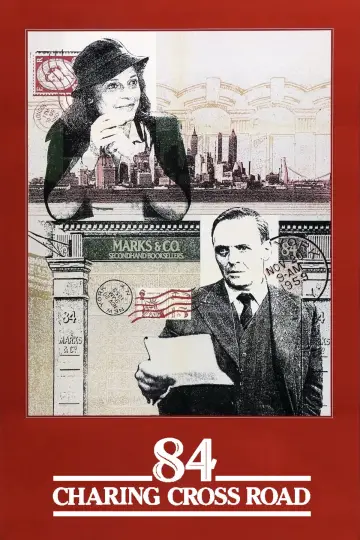 Постер до фильму"Черінґ Кросс Роуд, 84" #1060807