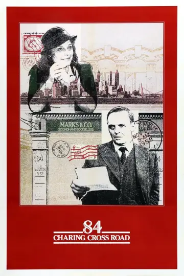 Постер до фильму"Черінґ Кросс Роуд, 84" #1060808