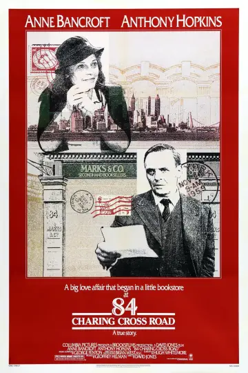 Постер до фильму"Черінґ Кросс Роуд, 84" #1060809