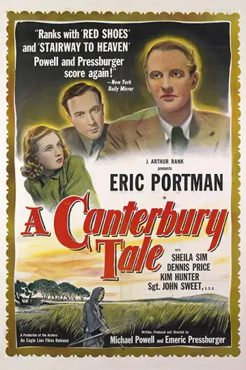 Постер до фільму "A Canterbury Tale" #1858149