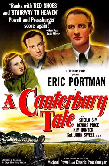 Постер до фільму "A Canterbury Tale" #1858151