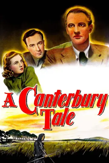 Постер до фільму "A Canterbury Tale" #1858152