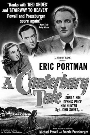 Постер до фільму "A Canterbury Tale" #1858153