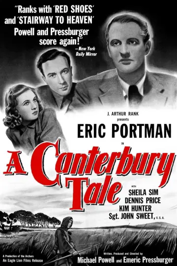 Постер до фільму "A Canterbury Tale" #1858154