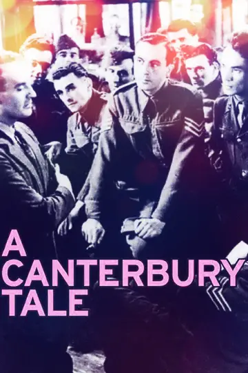 Постер до фільму "A Canterbury Tale" #1858155