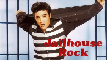 Задник до фильму"Jailhouse Rock" #1060604