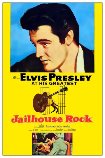 Постер до фильму"Jailhouse Rock" #1060610