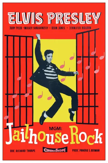Постер до фильму"Jailhouse Rock" #1060611