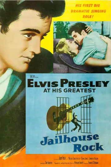 Постер до фильму"Jailhouse Rock" #1060622